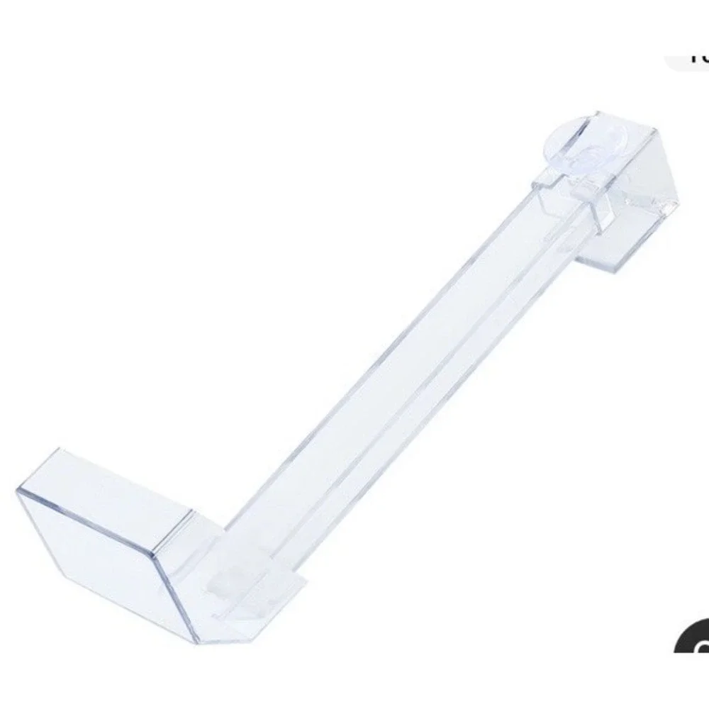 1 PC Transparent Acrylic Fish Tank Feeding Tube Aquarium Fish Shrimp Feeder
